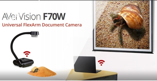may_chieu_vat_the_avervision_f70w