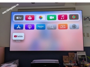Combo Máy chiếu siêu gần Xgimi 4K Laser giá 55 triệu