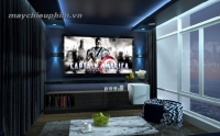 Mẫu rạp chiếu phim HD 4K cho gia đình và biệt thự cao cấp số 1
