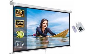 Màn chiếu Apollo tỷ lệ 16:9