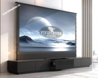 Tủ máy chiếu siêu gần Vividstorm Motorised Laser TV Cabinet Monte Carlo