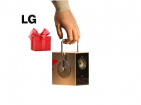 Máy chiếu di động Laser LG Cinebeam Q - Chính hãng