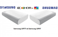 So sánh máy chiếu siêu gần Samsung lsp7t vs lsp9t và sự khác biệt