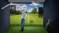 Xu hướng máy chiếu 4K laser cho phòng Golf gia đình