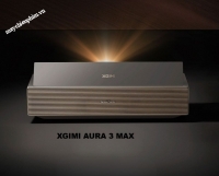 Hãng máy chiếu Xgimi ra mắt Aura 3, Aura 3 pro và Aura 3 Max
