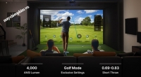 Tư vấn máy chiếu mô phỏng chơi golf của Benq loại nào tốt